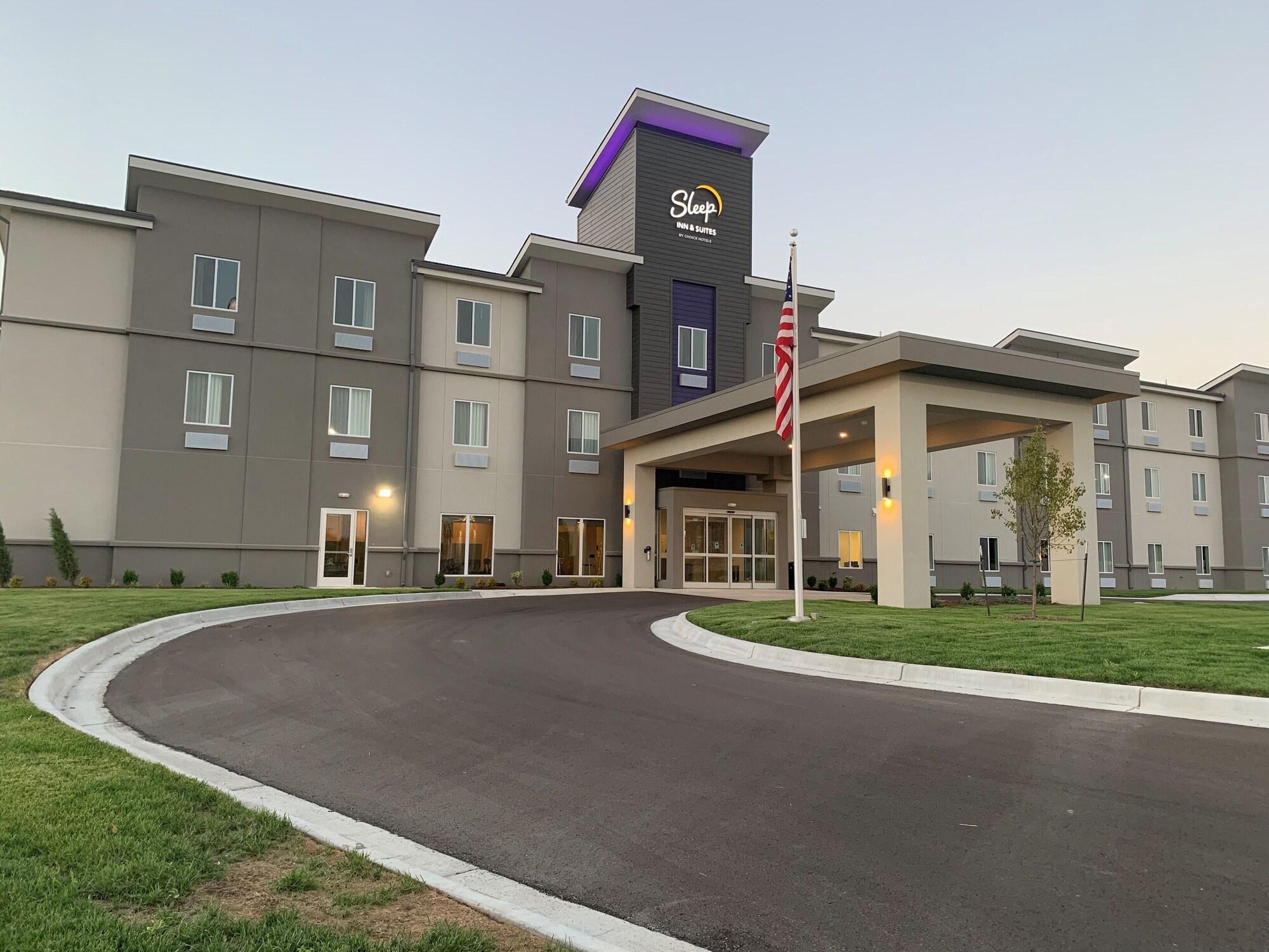 Sleep Inn & Suites Park City-Wichita North Exterior foto