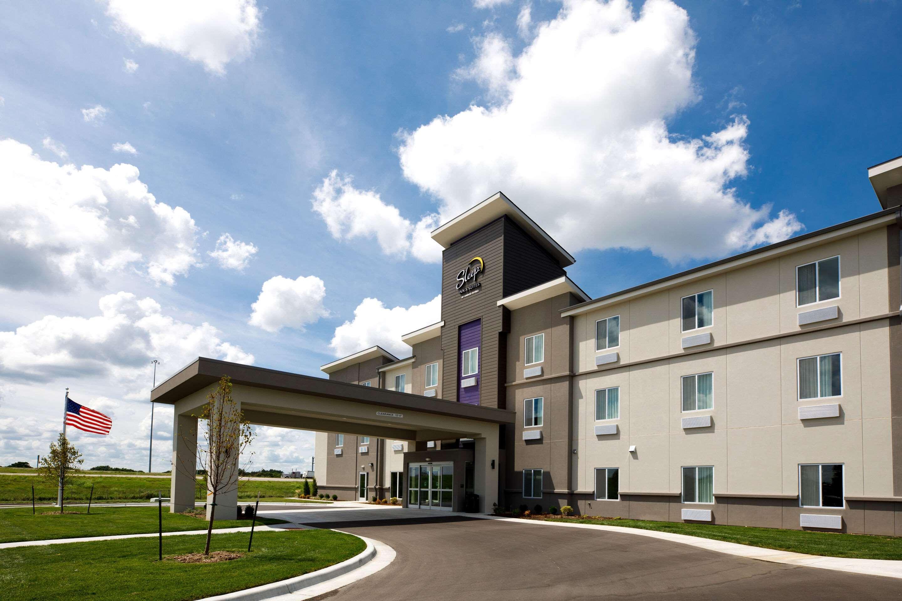 Sleep Inn & Suites Park City-Wichita North Exterior foto